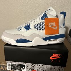 Jordan 4 Military Blue