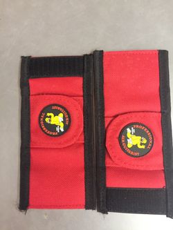 2) Homer Simpson Guitar strap pick pouches