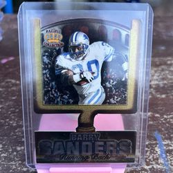 1997 Barry Sanders Pacific Collection Die Cut🔥