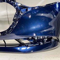 2019 2020 2021 MAZDA 3 SEDAN FRONT BUMPER COVER OEM BLUE COLOR OEM