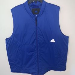 Mens Adidas Lifestyle Lightweight Puffer Vest Size XL