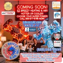 Super Powers Of Heating  & Cooling