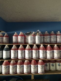 This week special at The Soap Trap wash n wax car wash Soap ideal for foamers.