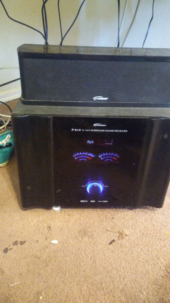 Paramax p-612 Surround sound