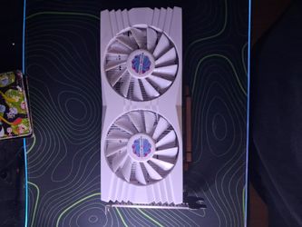 White rx580 8gb GDDR5