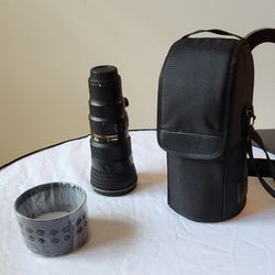 Nikkor 500mm f/5.6 Lens