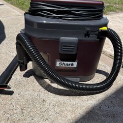 Shark Mess, Master, Wet, Dry, Portable Vacuum