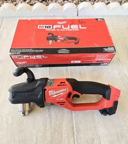MILWAUKEE FUEL 18V HOLE HAWG Right Angle Joist Drill