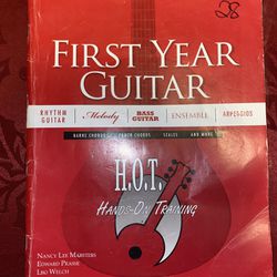 First Year Guitar Handbook