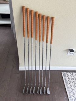 Tommy Armour Golf Irons 845s 3-PW Stiff Steel Iron Set