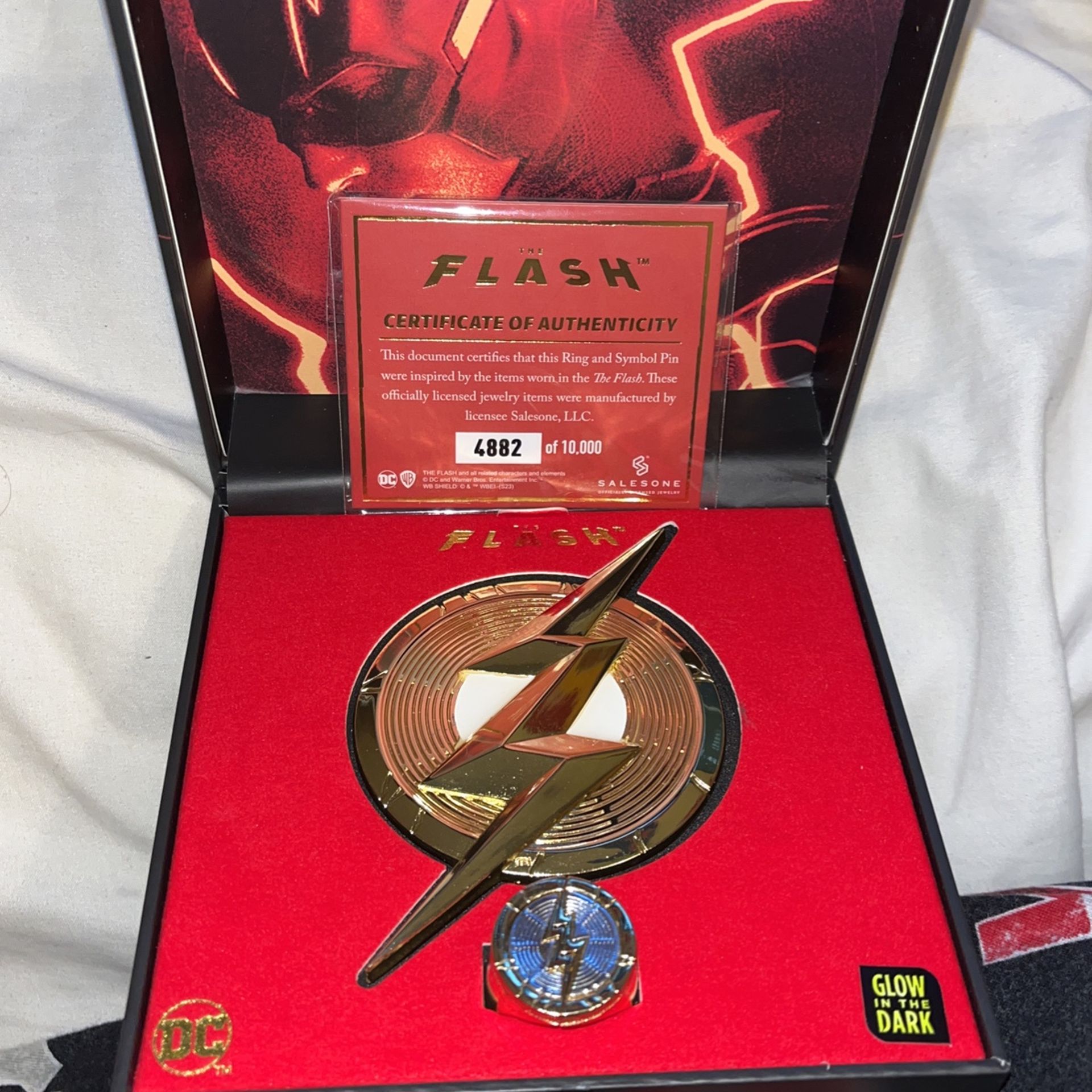 The Flash Emblem & Ring