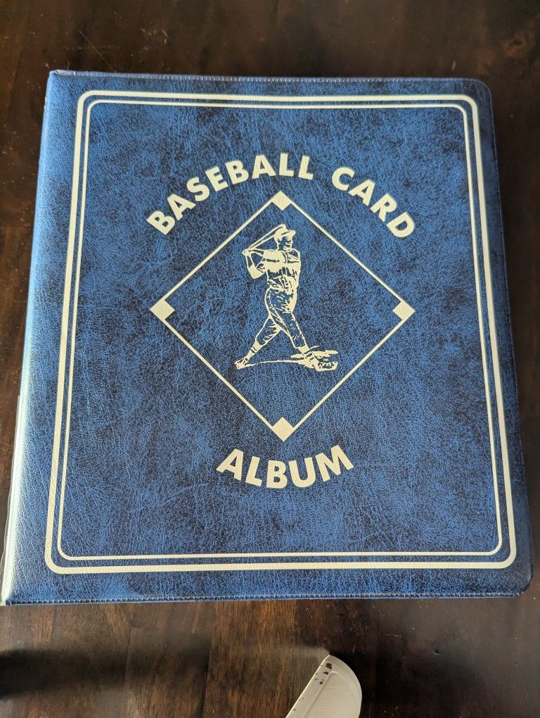 Baseball Card Collection Book