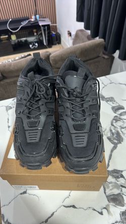 Steve Madden Ponce Black Chunky Sneakers size 13 men