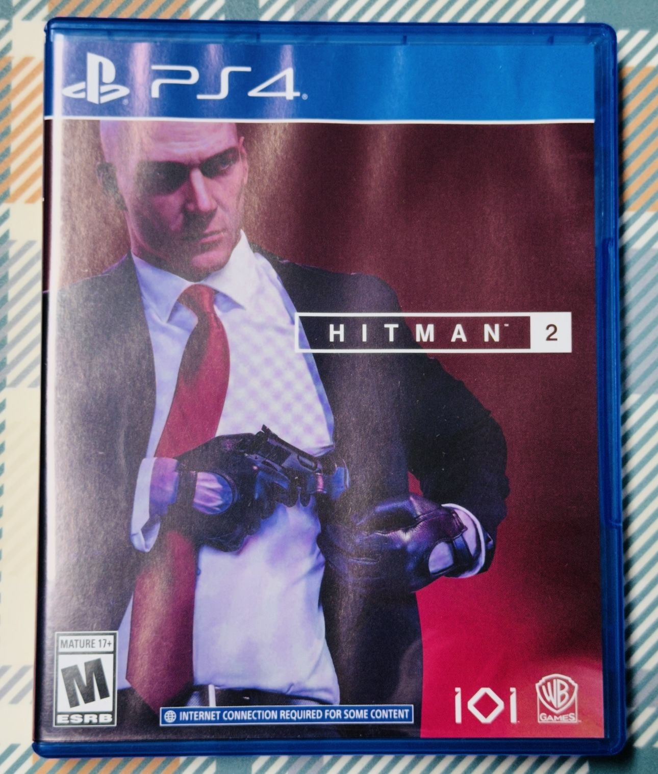 Hitman 2 PS4 (Sony PlayStation 4, 2018) Used Tested/Works Fast Shipping!