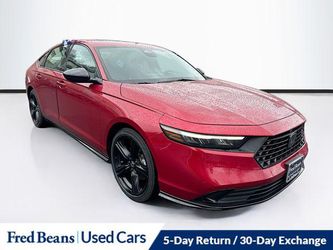 2023 Honda Accord Hybrid