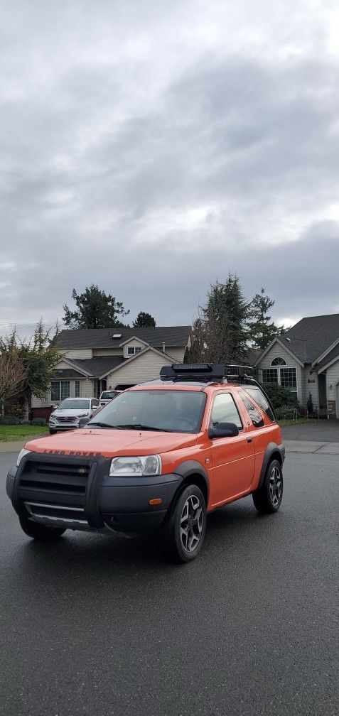2003 Land Rover Freelander