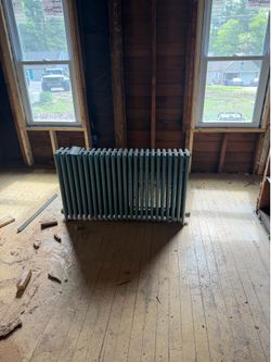 FREE cast iron radiators