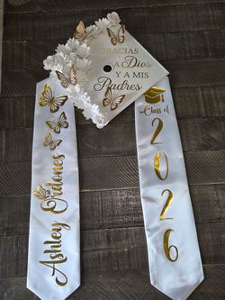 Custom Graduation Caps and stoles