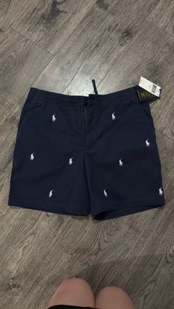 Polo Ralph Lauren Navy Shorts with Tags