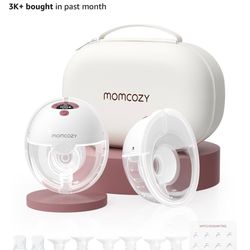 Momcozy Breast Pump Hands Free M5