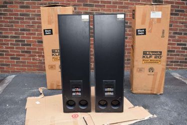 Klipsch KLF-20 Floor Standing Loudspeakers Pair