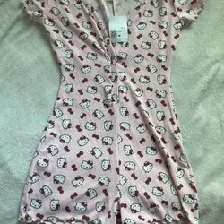 Hello Kitty Sleepwear Bodysuit 