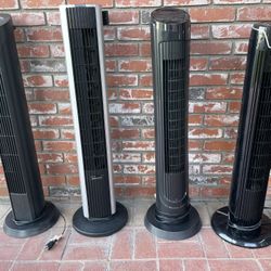Floor Fans In Good Condition