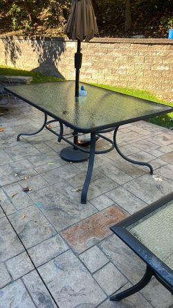 FREE glass table