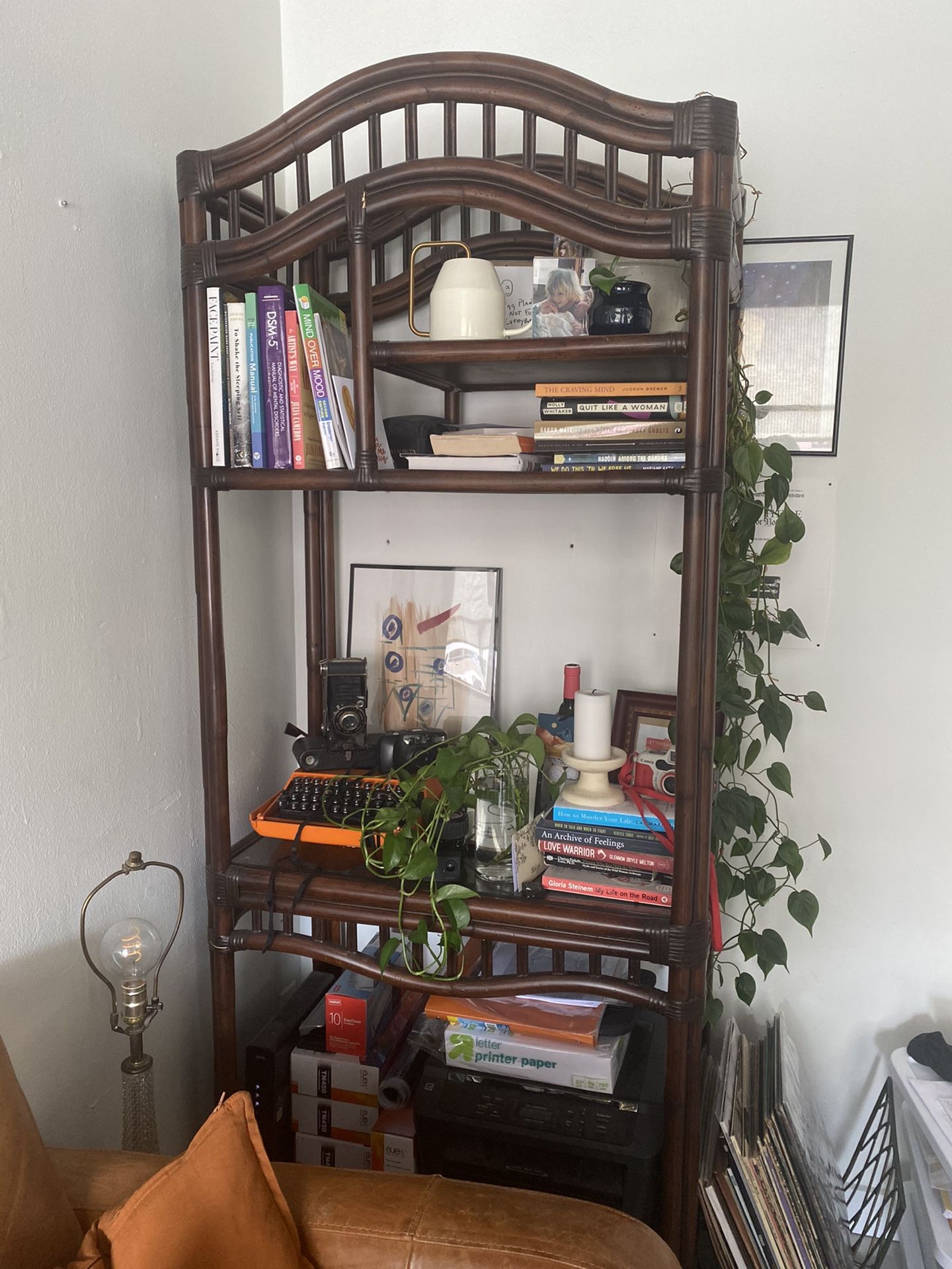 Rattan Shelf