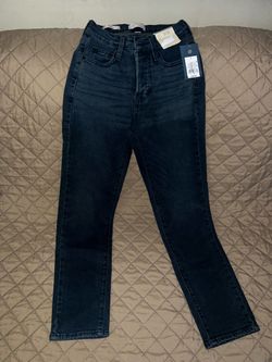 Mid Rise Slim Pants