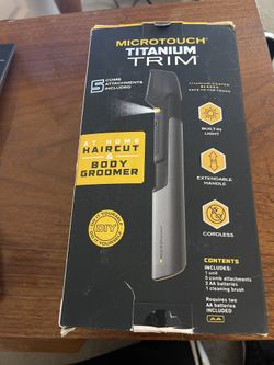 MICROTOUCH® TITANILIM TRIm