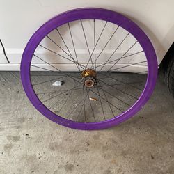 Purple Velocity B43 Rim