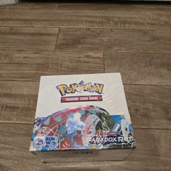Pokemon Paradox Rift Booster Box 