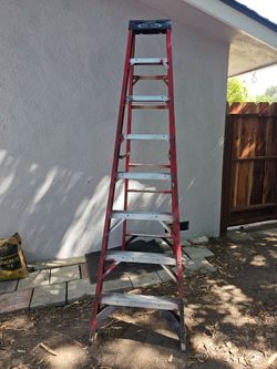 Type 1A ladder 8 ft. Werner classic 6200