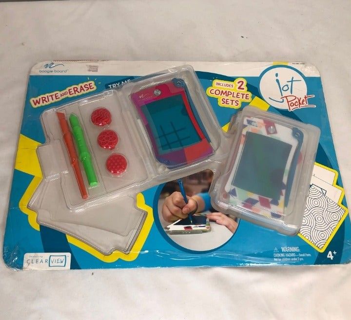 Boogie Board Jot 4.5 Clearview with Carry Case Prism