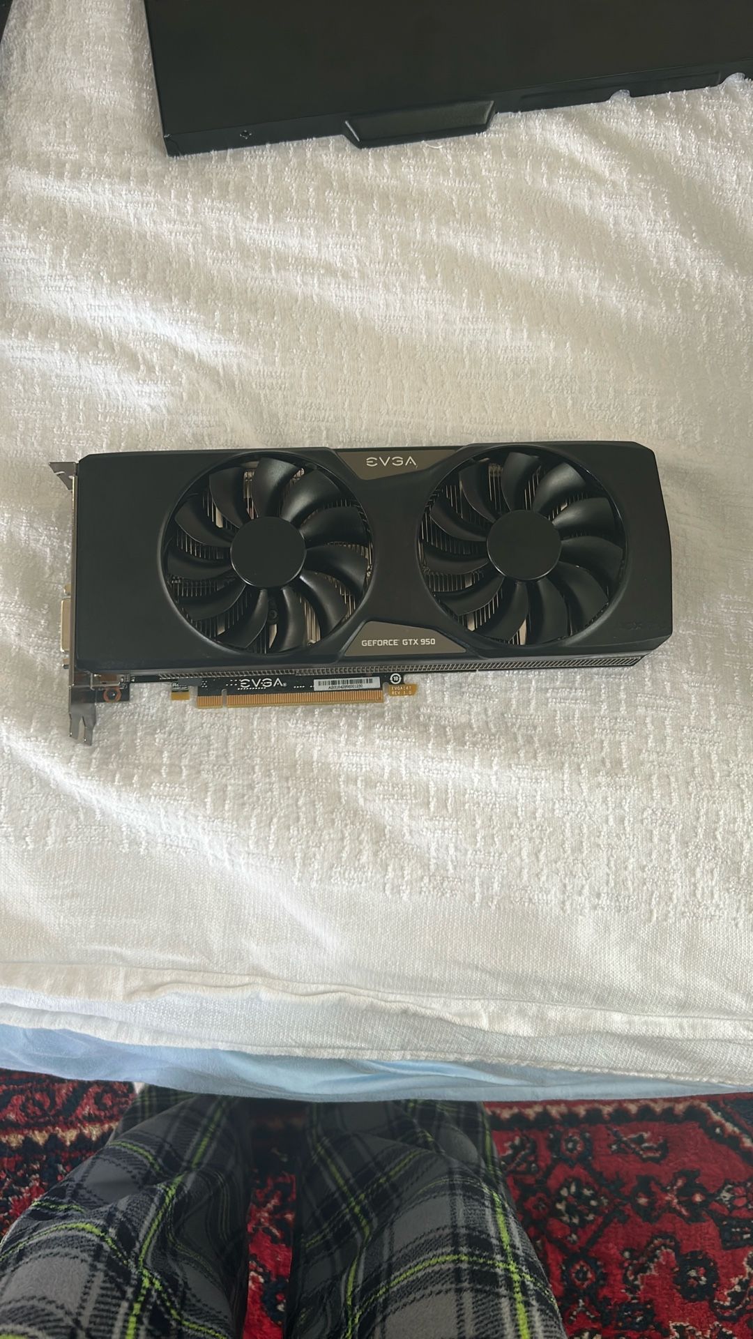 working evga gtx 950 For Trade Or Purchase Price Is Negotiable