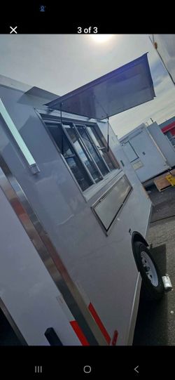 Mobile Food Trailer