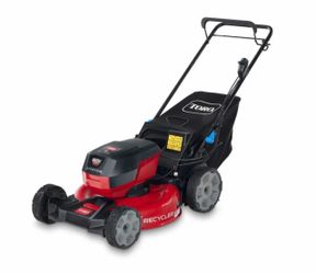 Recycler 21-in 60-volt, Self-Propelled Battery Walk Mower 6ah Battery