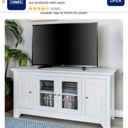 White Tv Stand Brand New In Box 