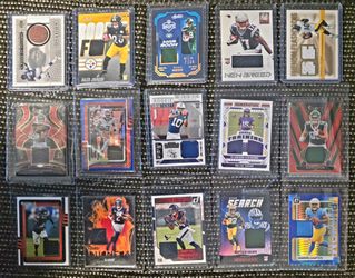 NFL Patch Cards