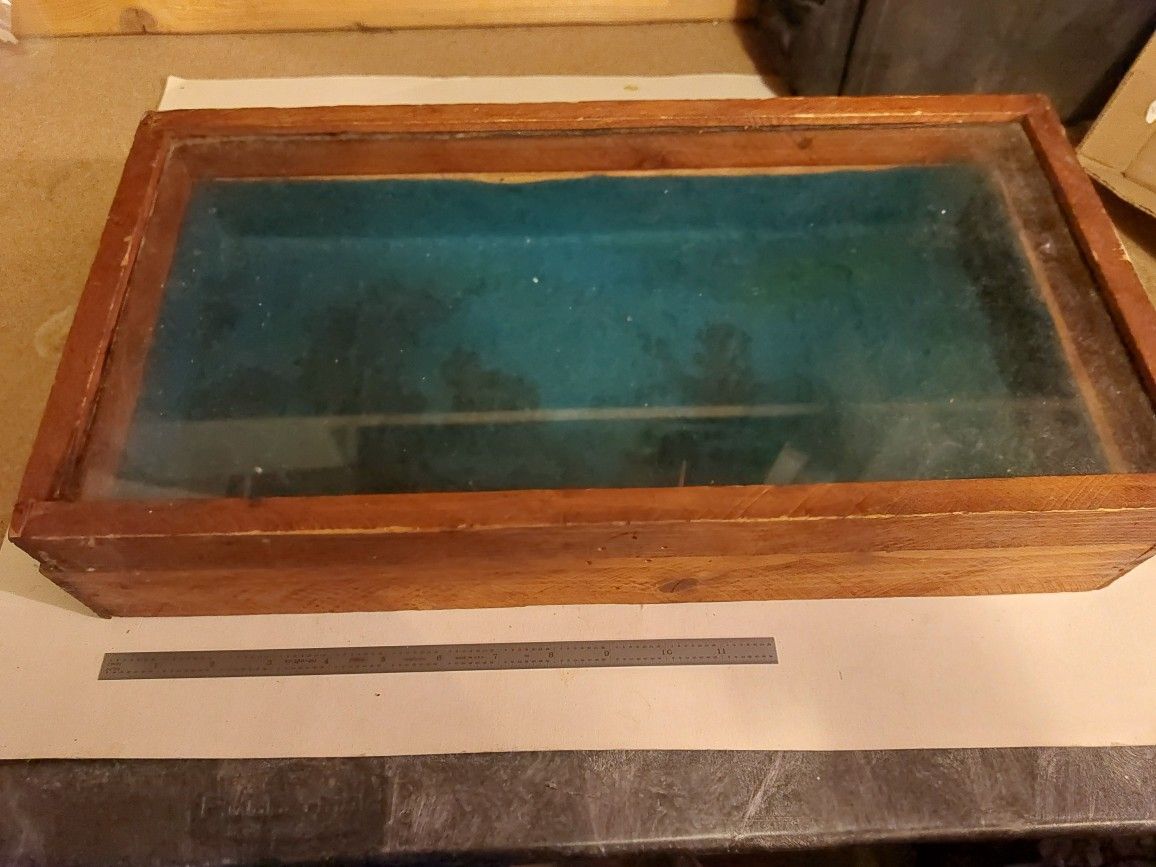 Wooden Display Case