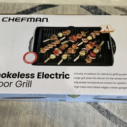 New Smokeless Electric Grill