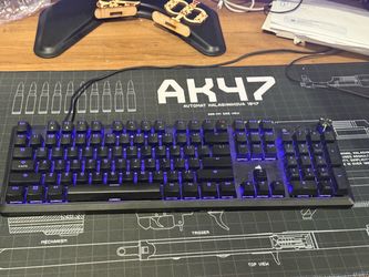 Corsair K70 Gaming Keyboard RGB (red switches)