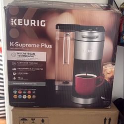 Cafetera Keurig. k-Supreme Plus