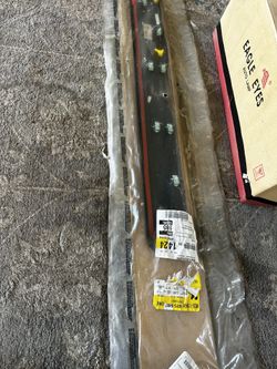 2013-2017 Acadia Limited Rear Door Exterior Trim-Lower Molding