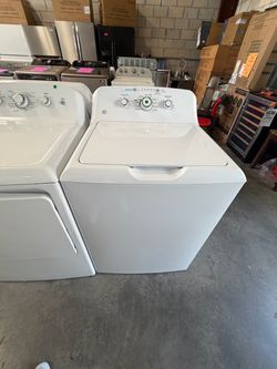 GE Top Load Washing Machine White
