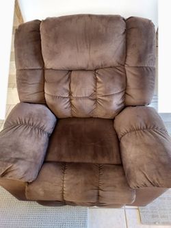 Rockin Recliner Chair