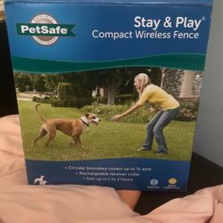 Brand New- Wireless Fence For Pets 