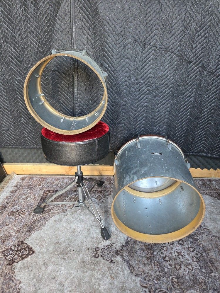 Vintage OCDP Drums