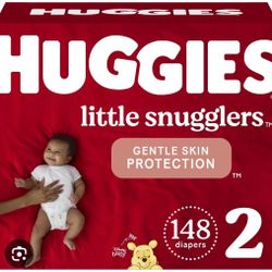 Huggies Size 2 148 Count